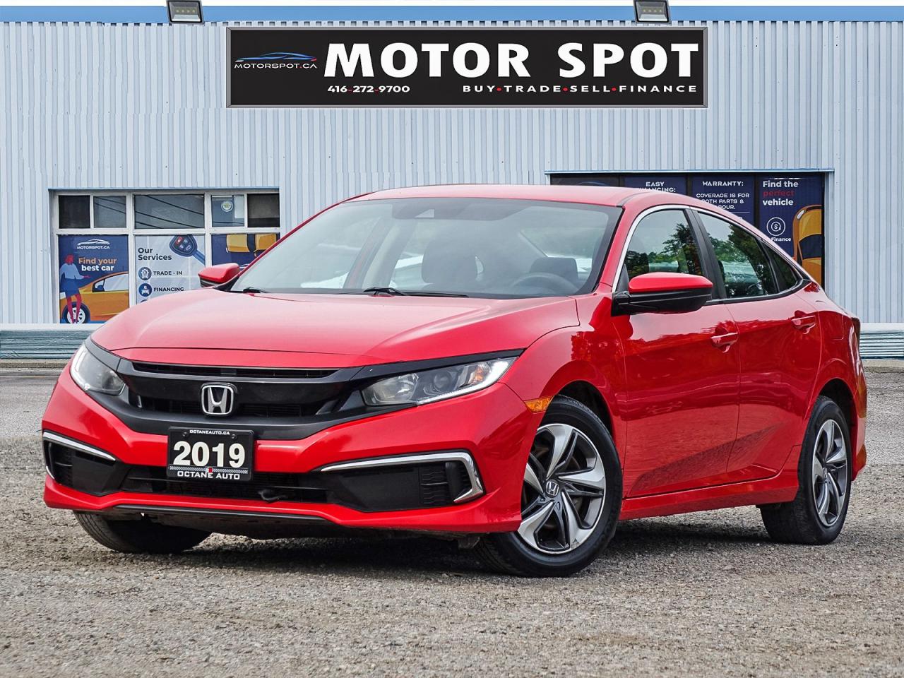 Used 2019 Honda Civic LX Sedan CVT for sale in Scarborough, ON