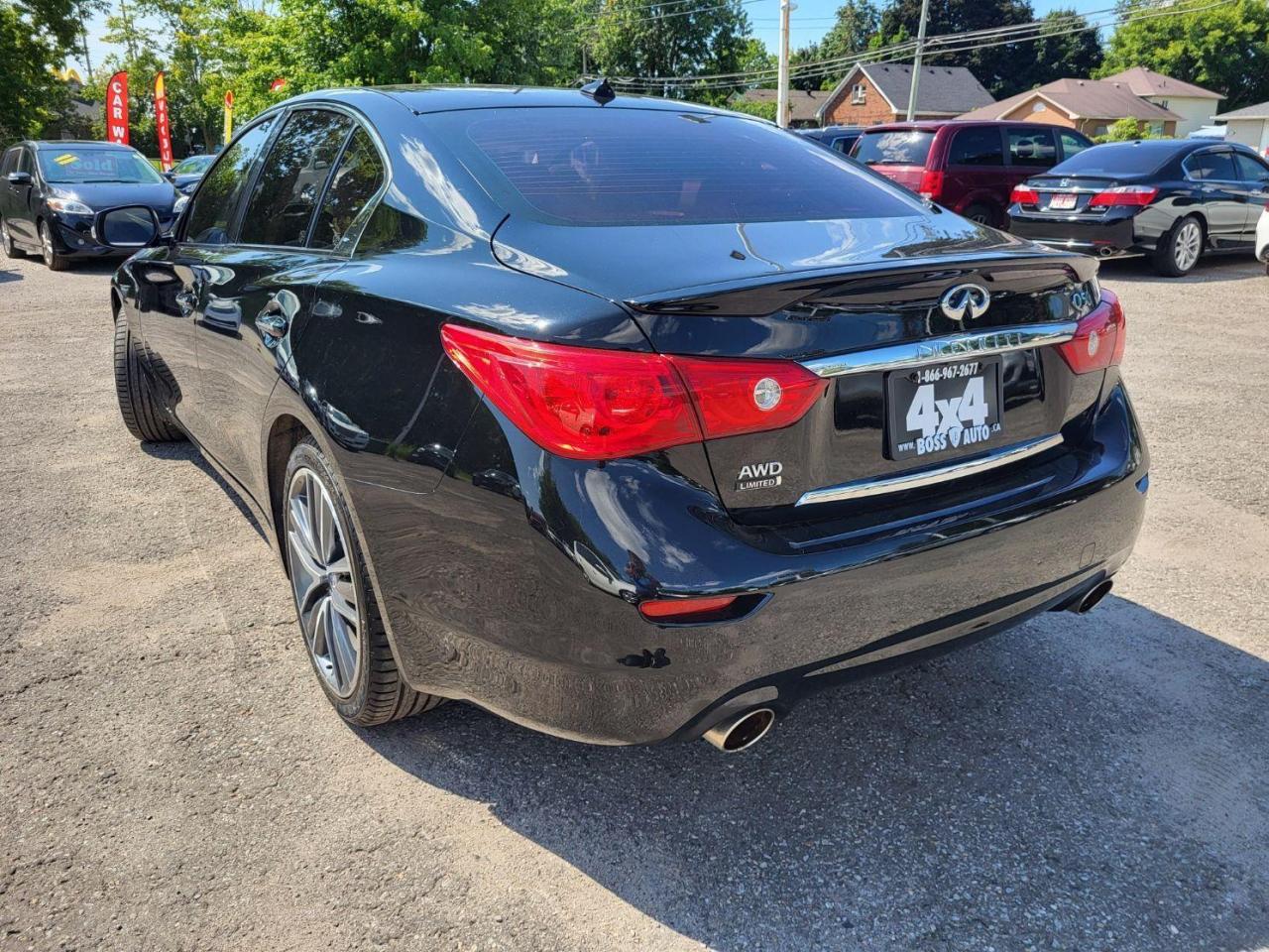 2015 Infiniti Q50 Premium AWD Photo2