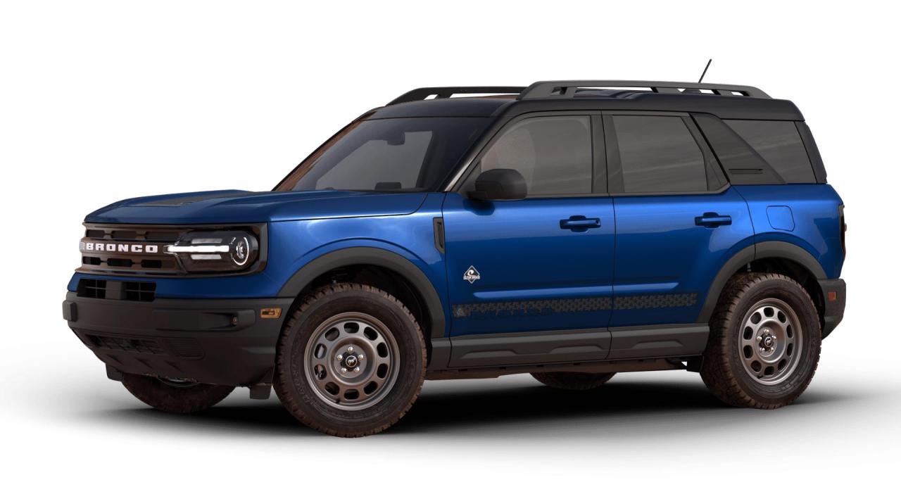 New 2024 Ford Bronco Sport Outer Banks for sale in Salmon Arm, BC