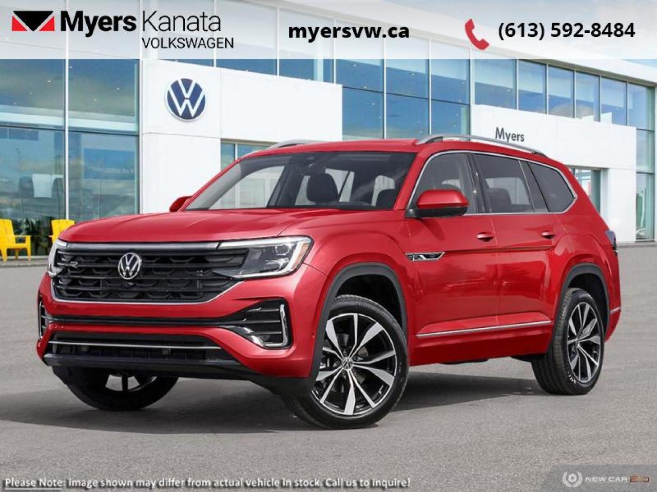 New 2024 Volkswagen Atlas Execline 2.0 TSI  - Leather Seats for sale in Kanata, ON