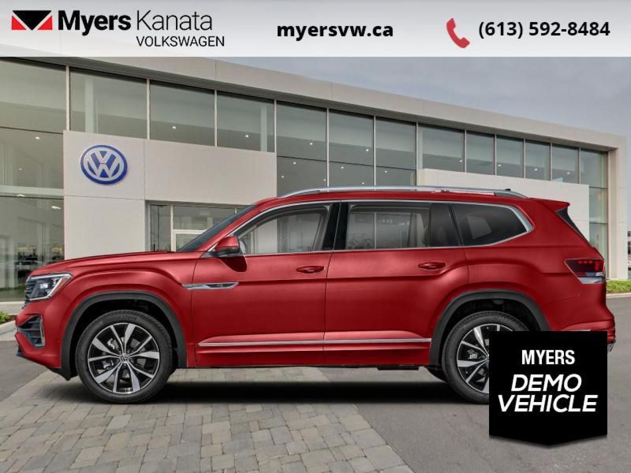 Used 2024 Volkswagen Atlas Execline 2.0 TSI  - Leather Seats for sale in Kanata, ON