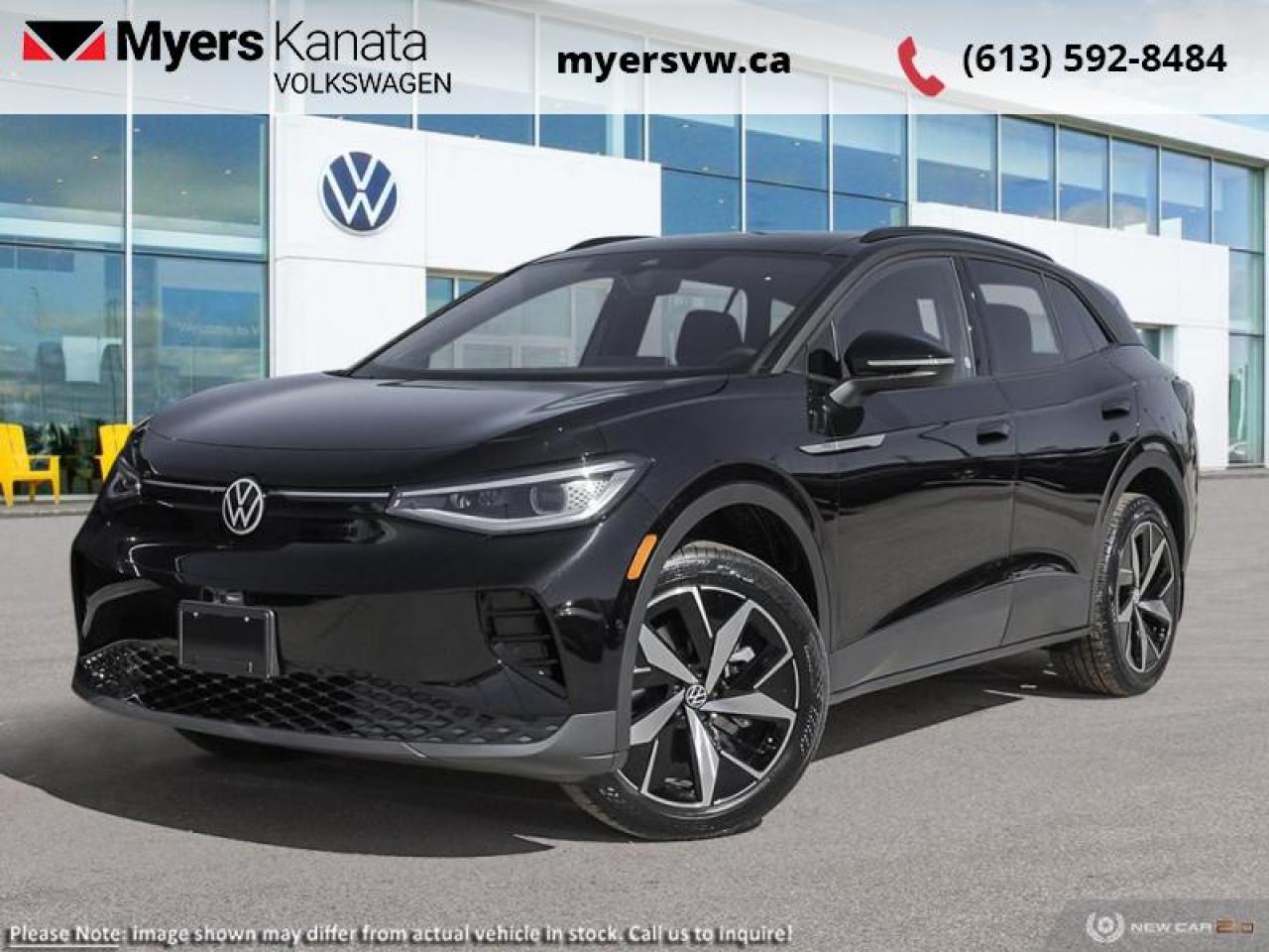 New 2024 Volkswagen ID.4 Pro S AWD  -  Sunroof -  Navigation for sale in Kanata, ON