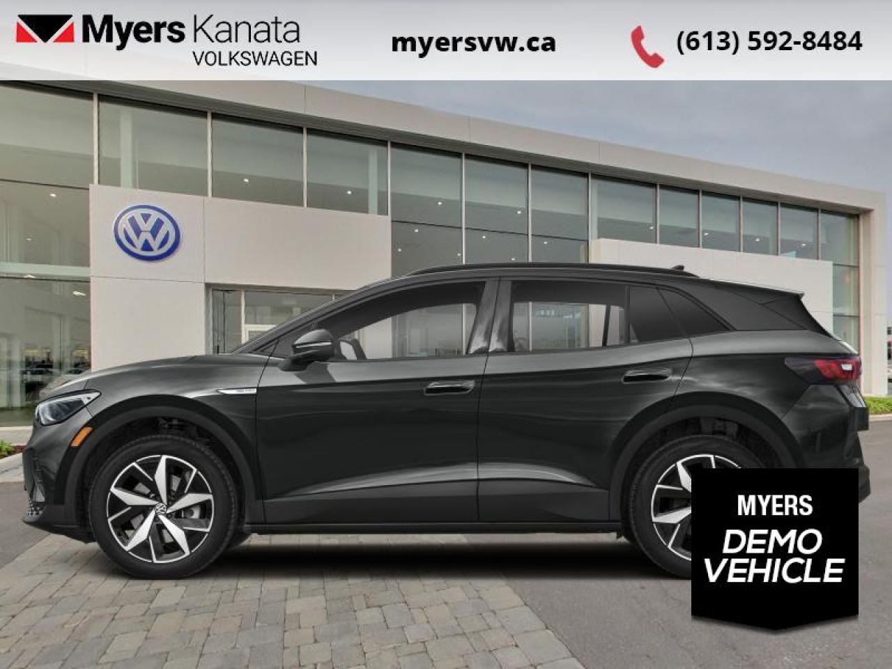 Used 2024 Volkswagen ID.4 Pro AWD  - Tow Package -  Fast Charging for sale in Kanata, ON