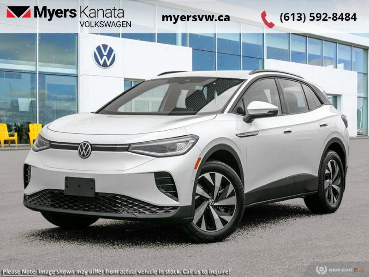 New 2024 Volkswagen ID.4 S RWD  - Massage Seats -  360 Camera for sale in Kanata, ON