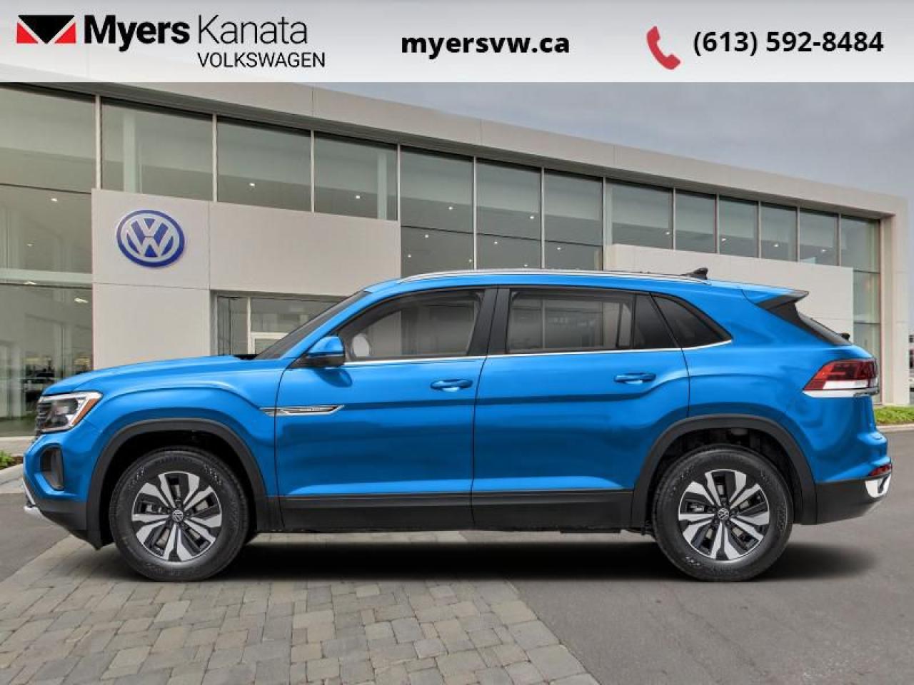 New 2024 Volkswagen Atlas Cross Sport Comfortline 2.0 TSI for sale in Kanata, ON