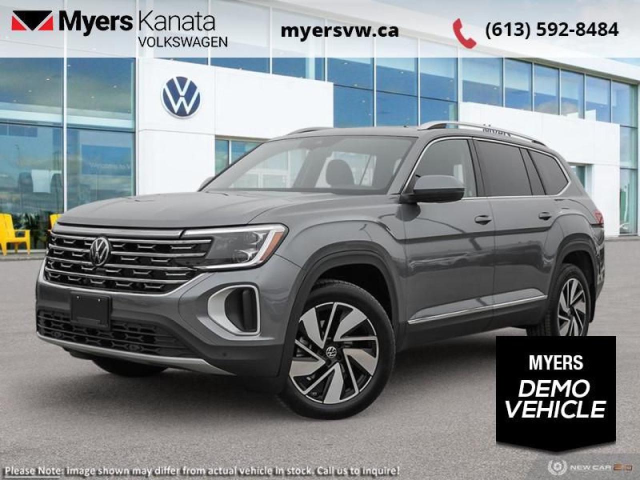 Used 2024 Volkswagen Atlas Highline 2.0 TSI  - Leather Seats for sale in Kanata, ON