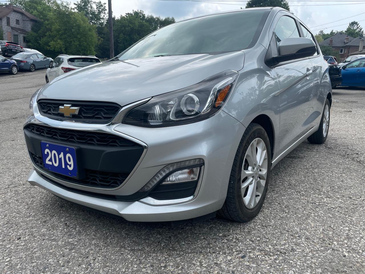 Used 2019 Chevrolet Spark LT for sale in Bradford, ON