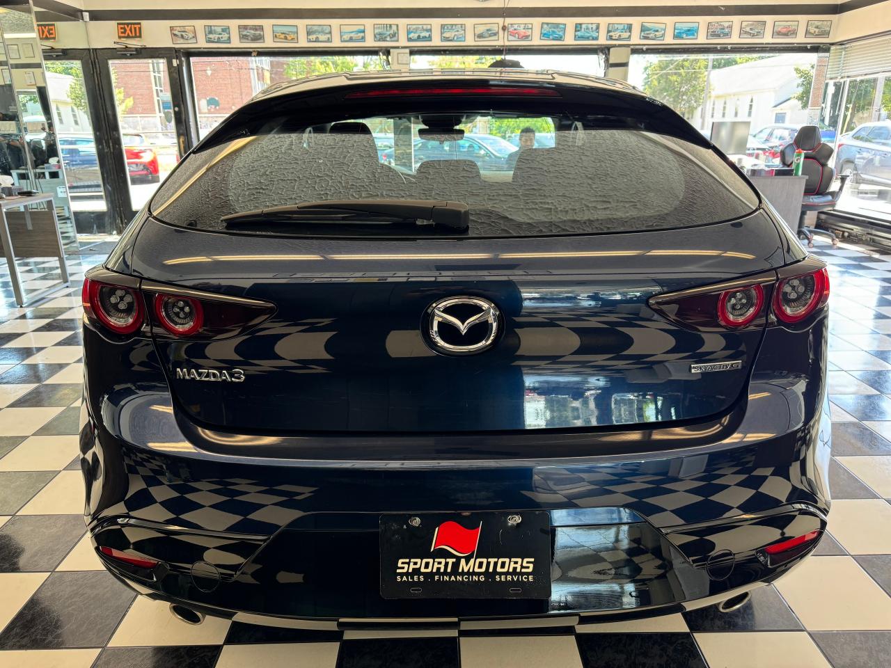 2021 Mazda MAZDA3 GS Sport+BSM+LKA+New Tires+Brakes+CLEAN CARFAX - Photo #7