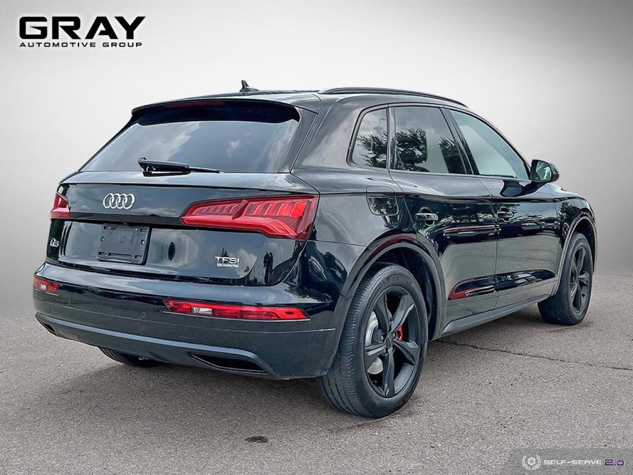 2018 Audi Q5 Progressiv/PANO ROOF/LEATHER/NO ACCIDENTS Photo4