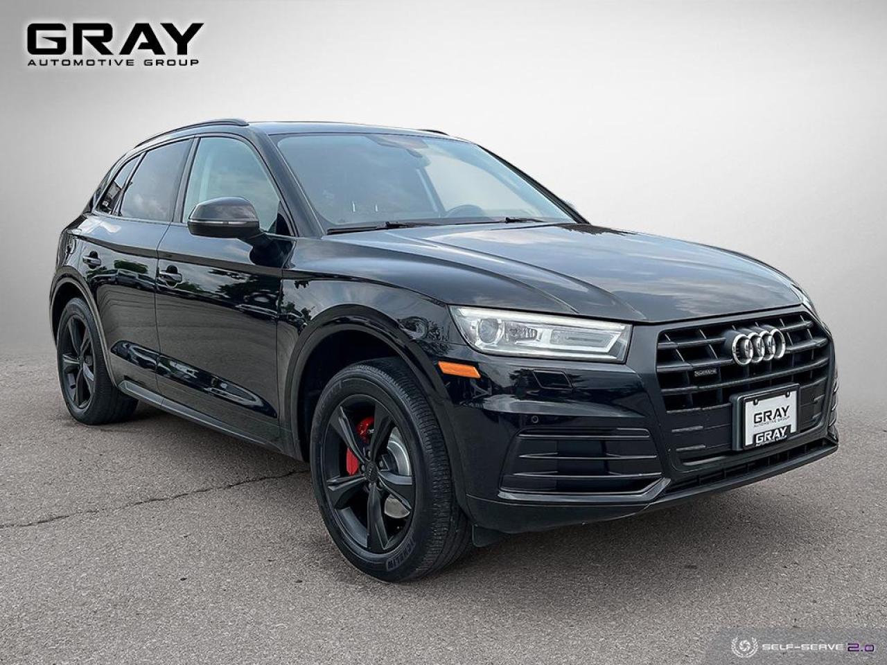 2018 Audi Q5 Progressiv/PANO ROOF/LEATHER/NO ACCIDENTS - Photo #7