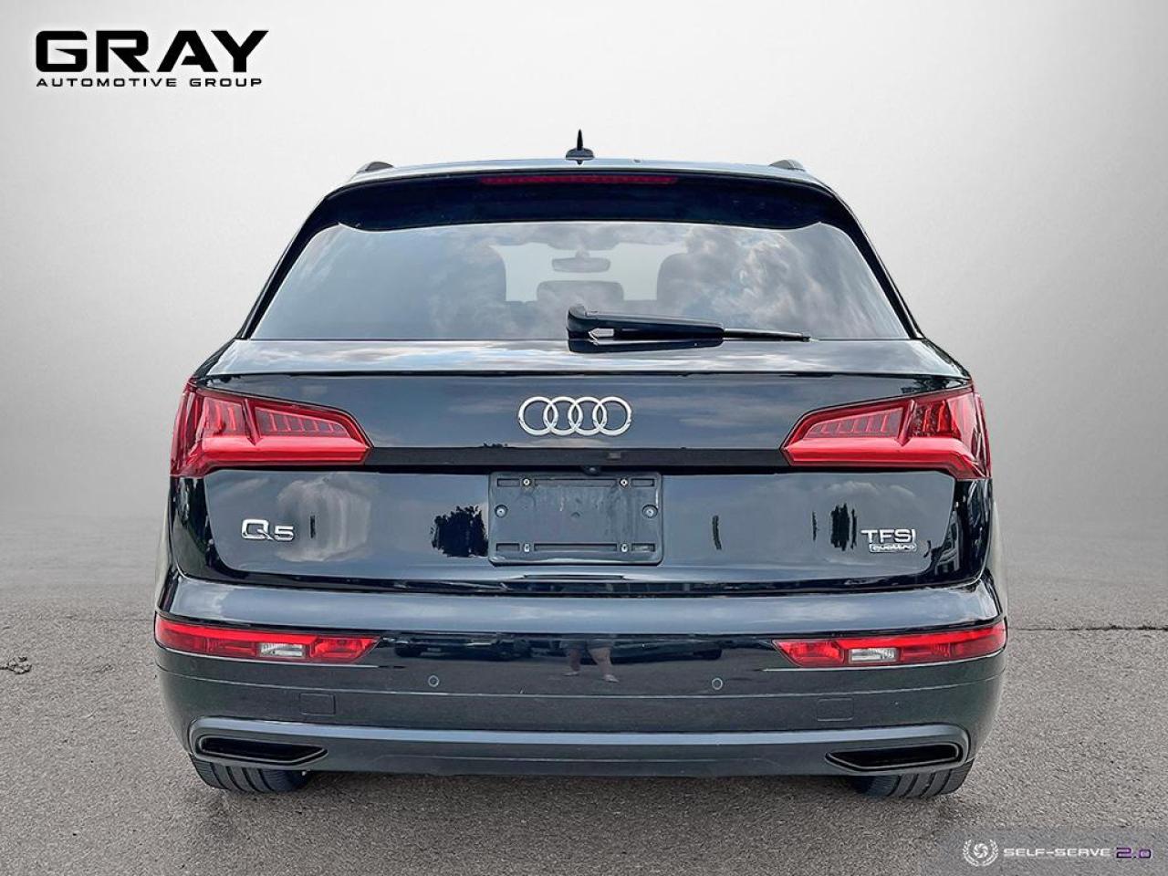 2018 Audi Q5 Progressiv/PANO ROOF/LEATHER/NO ACCIDENTS Photo3