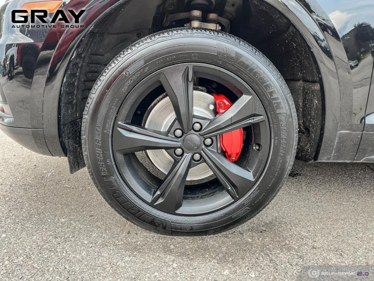 2018 Audi Q5 Progressiv/PANO ROOF/LEATHER/NO ACCIDENTS - Photo #9