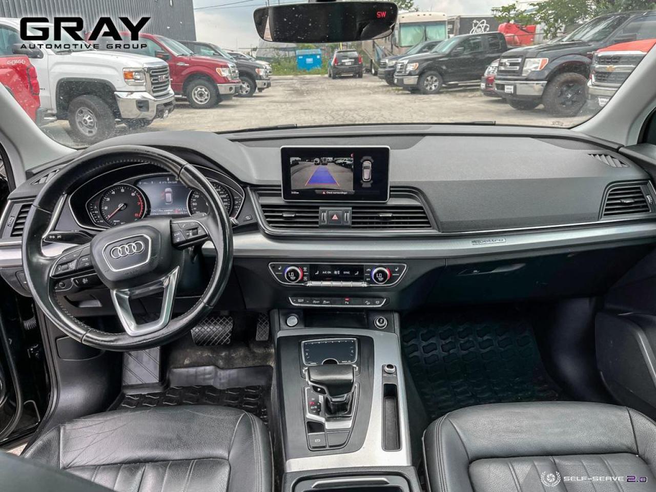 2018 Audi Q5 Progressiv/PANO ROOF/LEATHER/NO ACCIDENTS - Photo #17