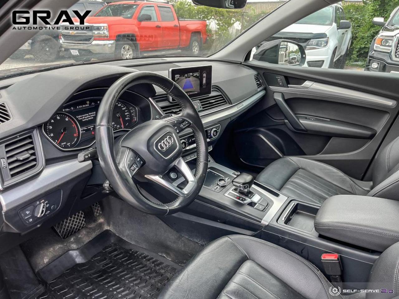 2018 Audi Q5 Progressiv/PANO ROOF/LEATHER/NO ACCIDENTS - Photo #10