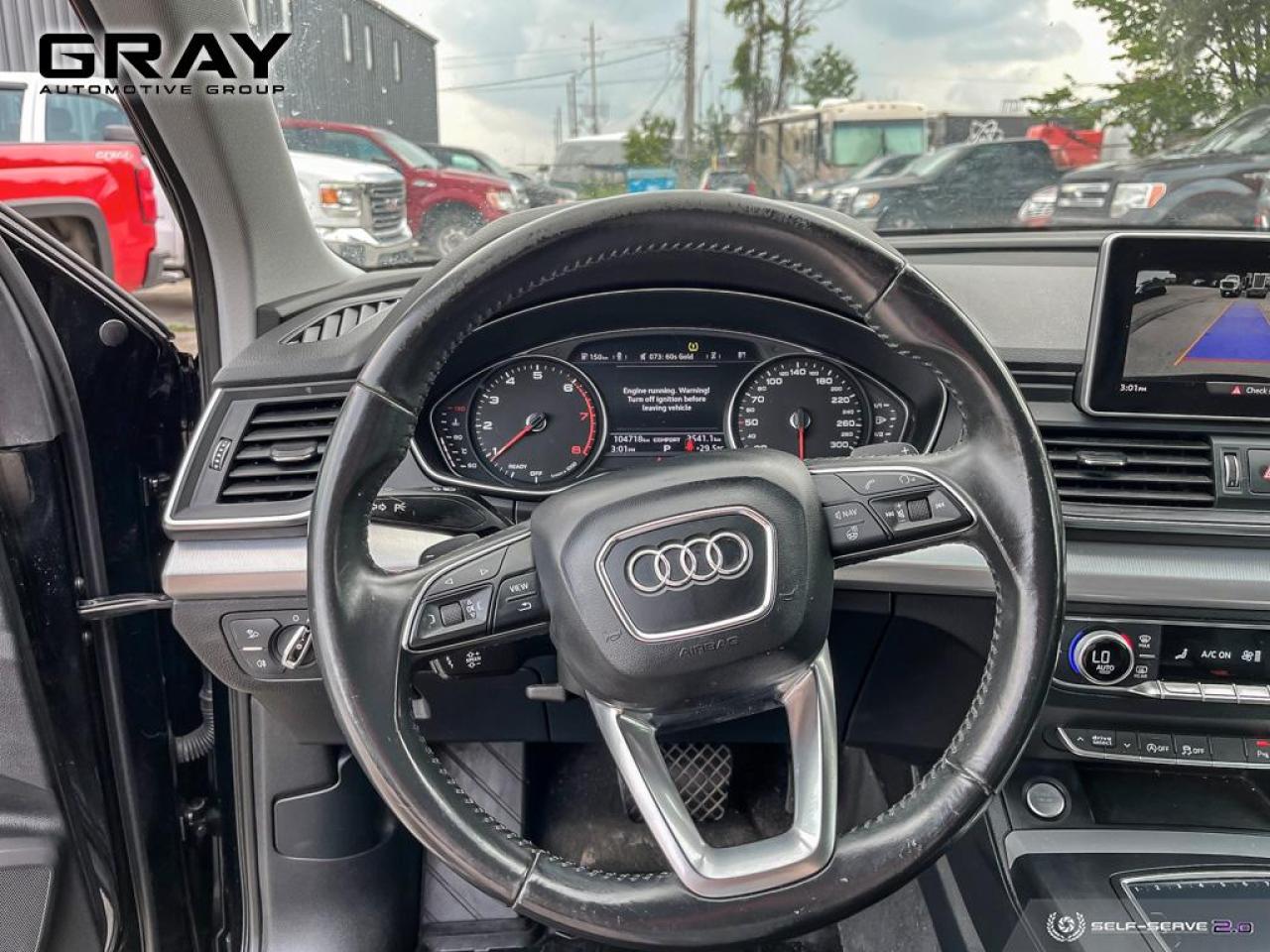 2018 Audi Q5 Progressiv/PANO ROOF/LEATHER/NO ACCIDENTS - Photo #11