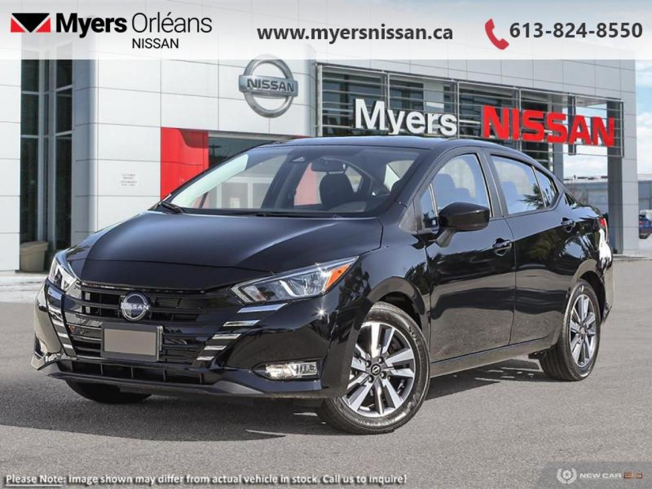 New 2024 Nissan Versa SV  - Heated Seats -  Apple CarPlay for sale in Orleans, ON