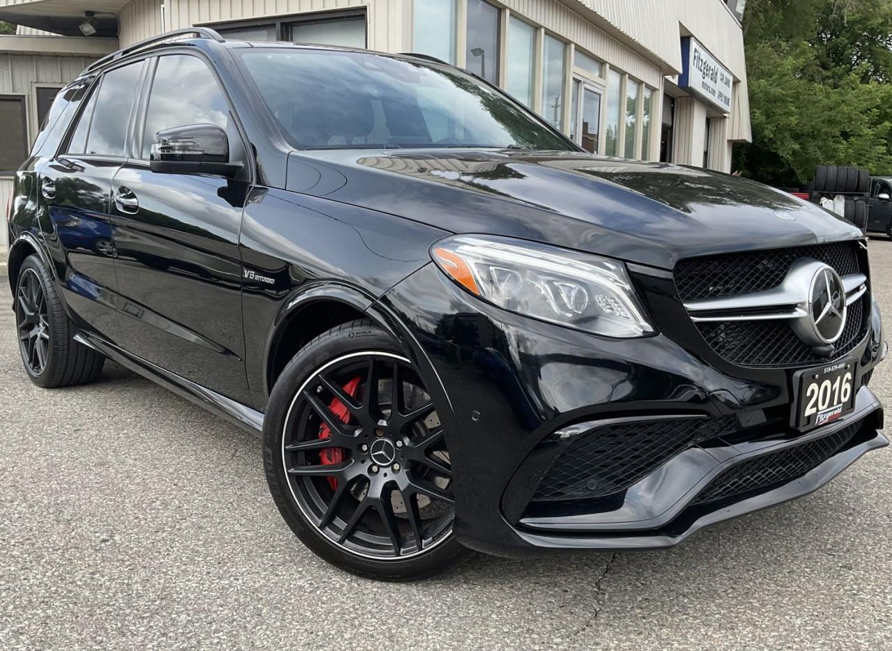 Used 2016 Mercedes-Benz GLE Class AMG GLE63 S 4MATIC - MASSAGE! 577HP! DTR for sale in Kitchener, ON