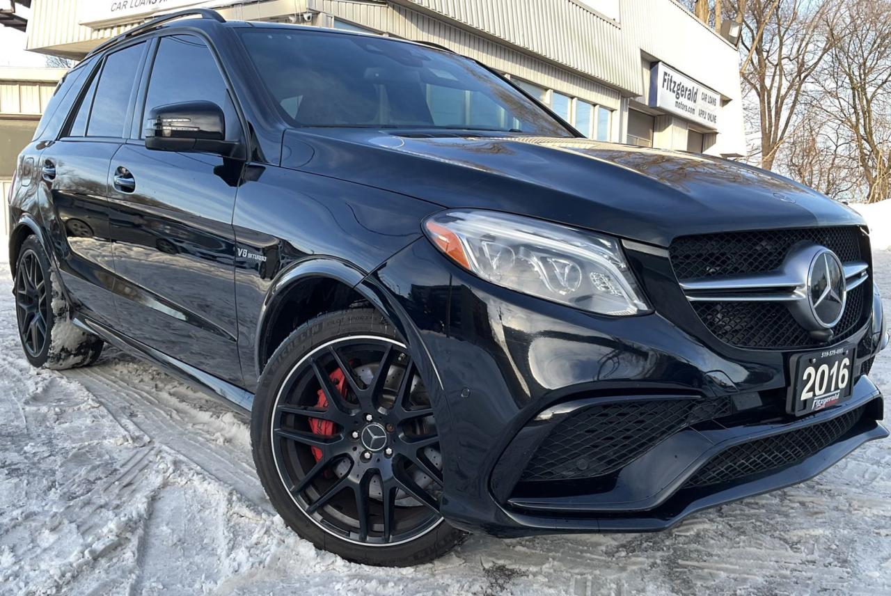 Used 2016 Mercedes-Benz GLE Class AMG GLE63 S 4MATIC - MASSAGE! 577HP! DTR for sale in Kitchener, ON