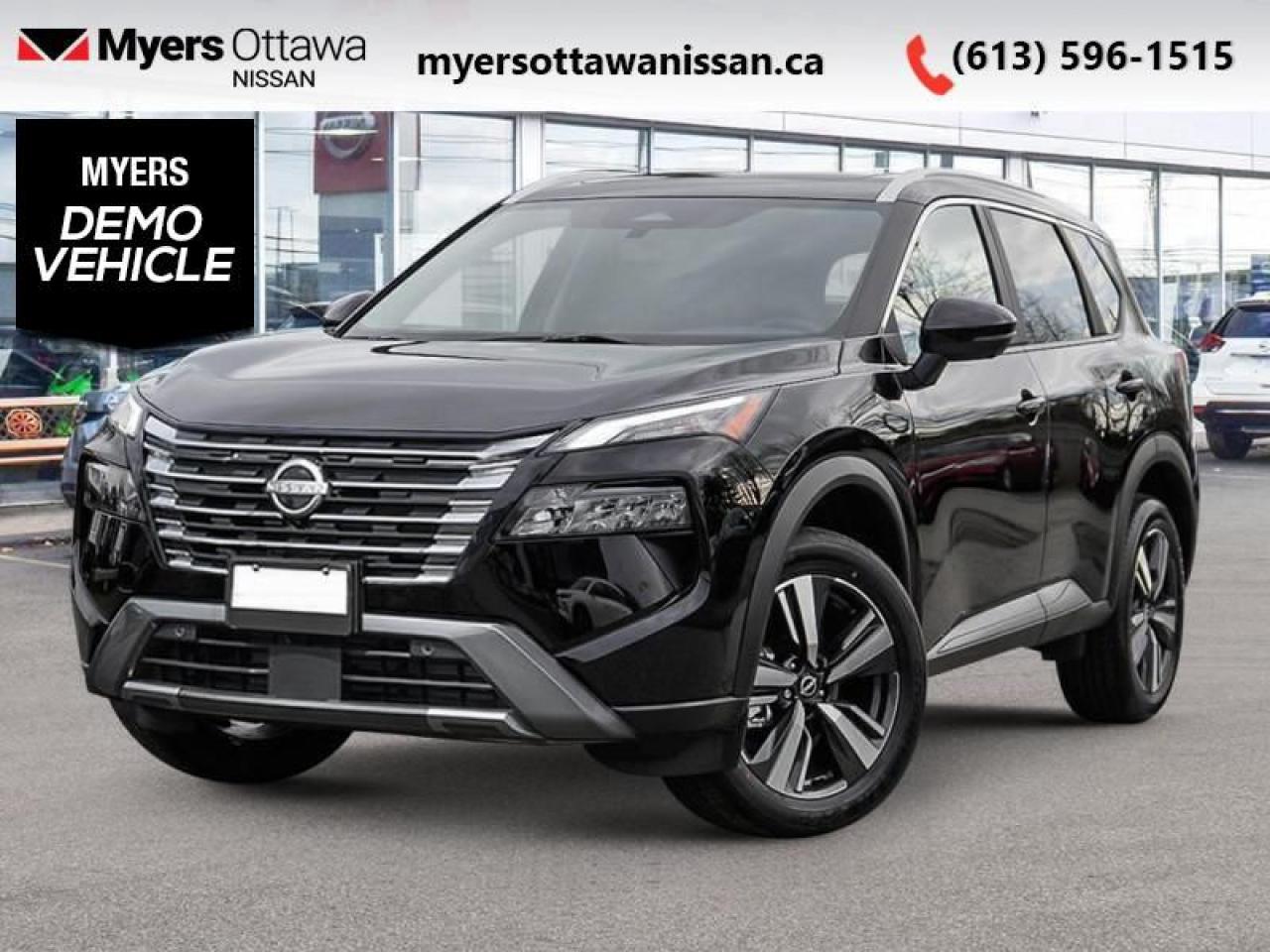 Used 2025 Nissan Rogue SL  - Leather Seats for sale in Ottawa, ON