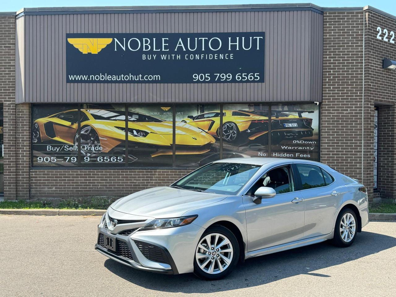 Used 2023 Toyota Camry SE for sale in Brampton, ON