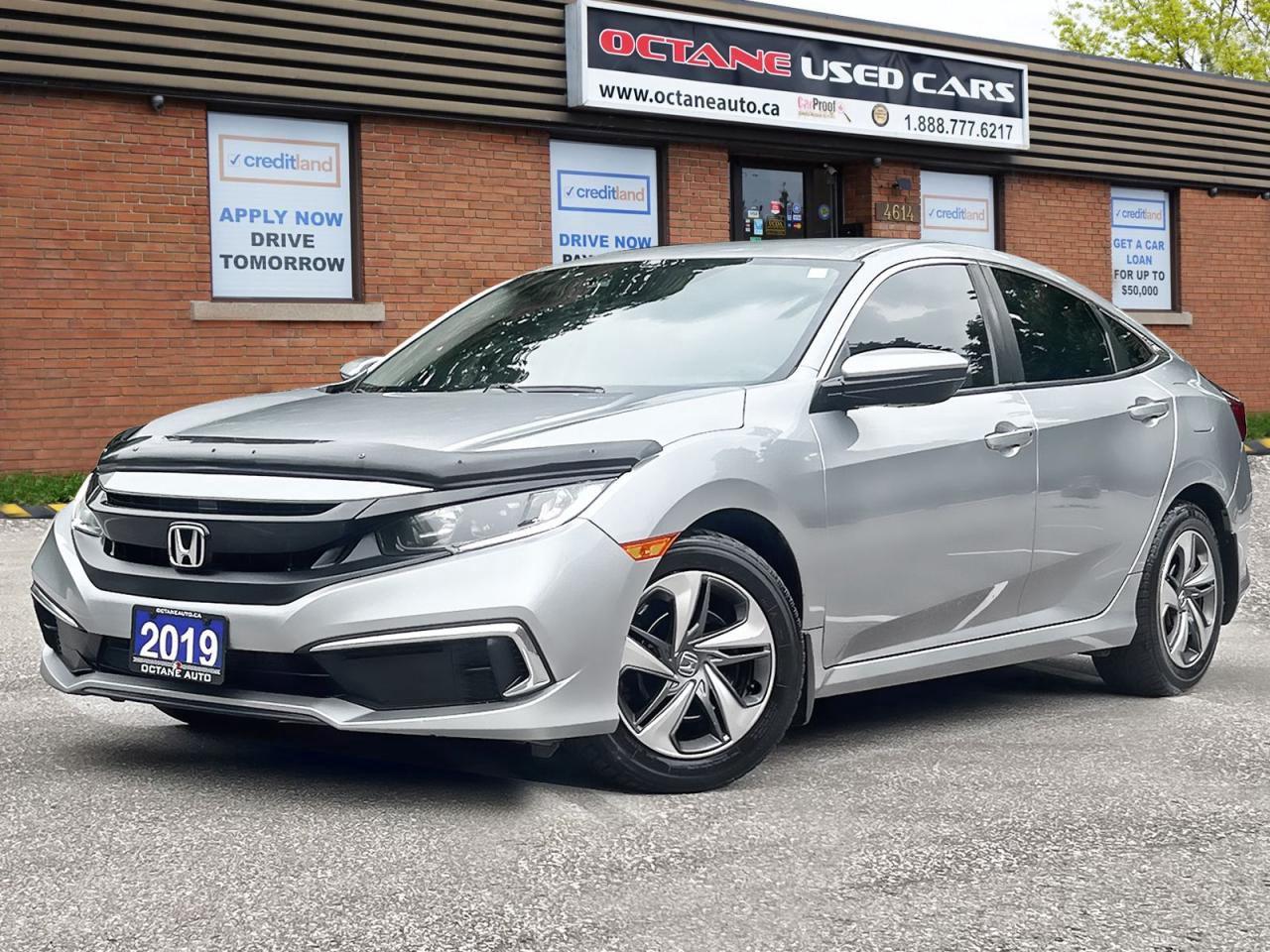 Used 2019 Honda Civic LX Sedan CVT for sale in Scarborough, ON