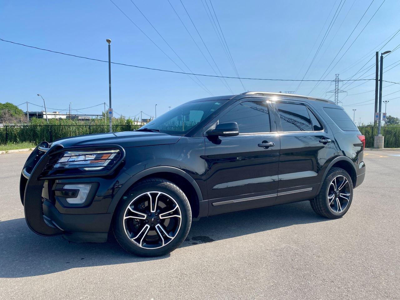 Used 2017 Ford Explorer 4WD XLT CAPTAIN SEATS, NAVI,PANO ROOF LOADED!! for sale in Toronto, ON