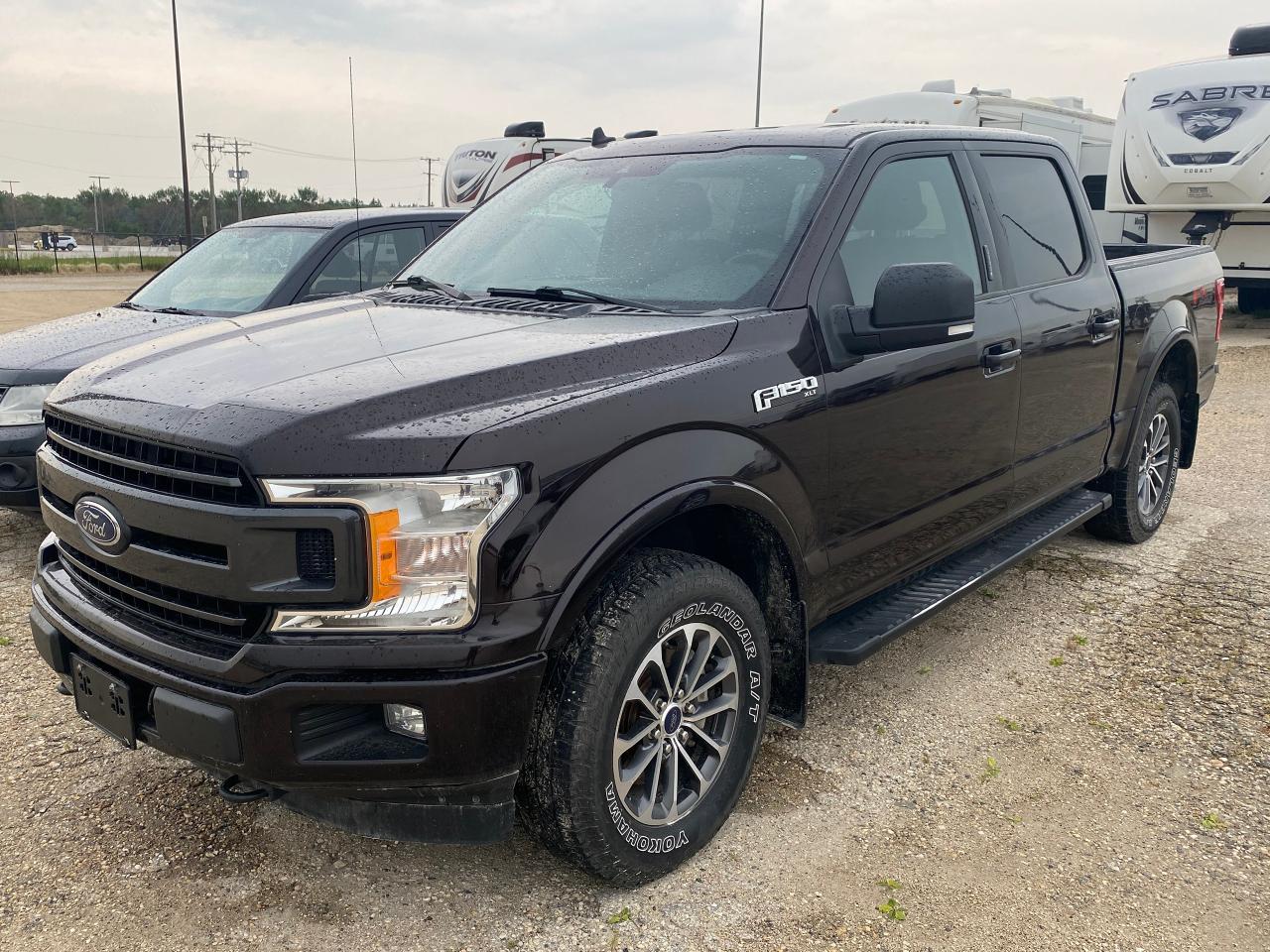 Used 2019 Ford F-150 XLT 4WD SUPERCREW 5.5' BOX for sale in Elie, MB