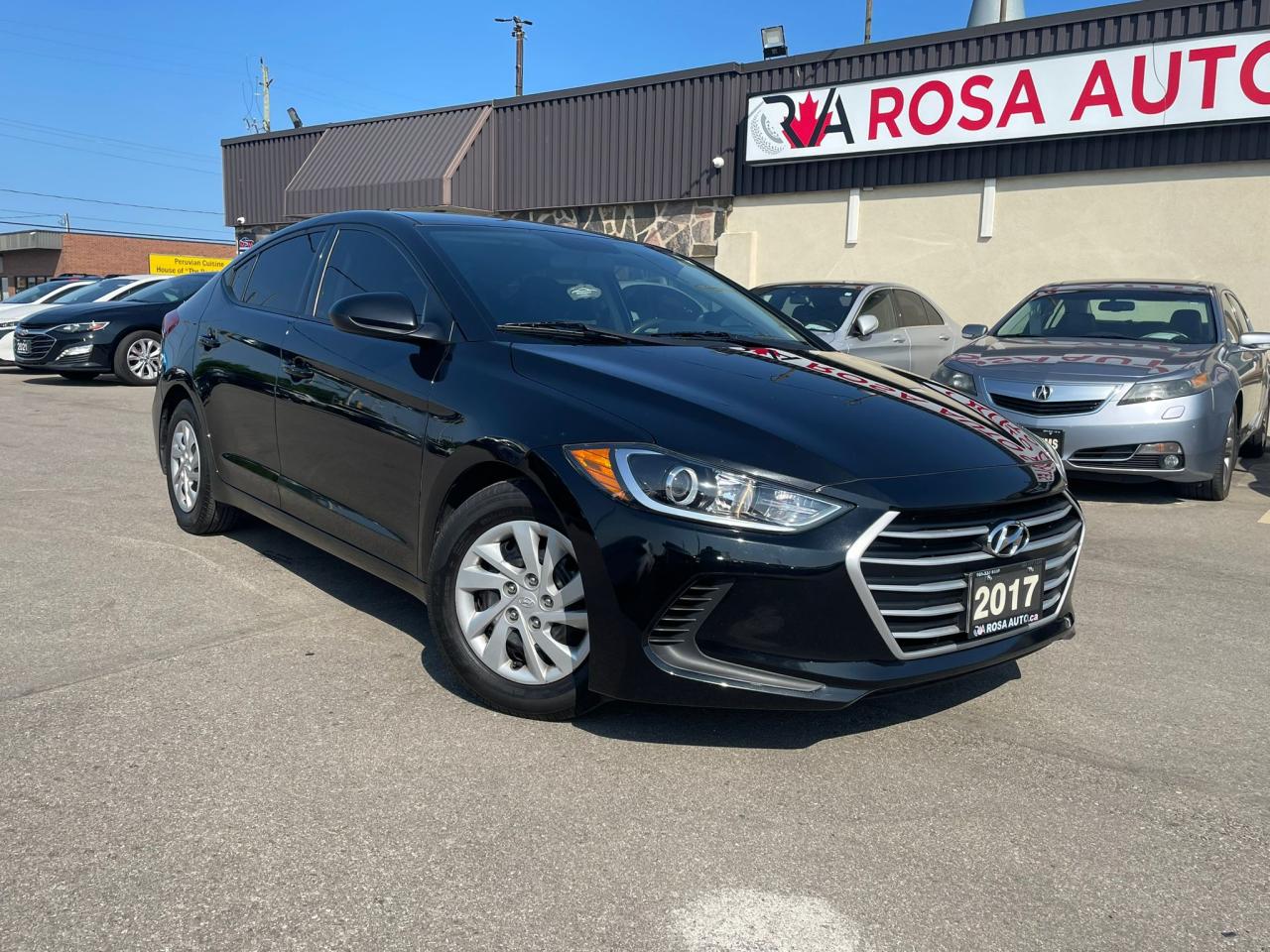 2017 Hyundai Elantra AUTO SEDAN BLUE TOOTH PW PL PM H-SEATS
