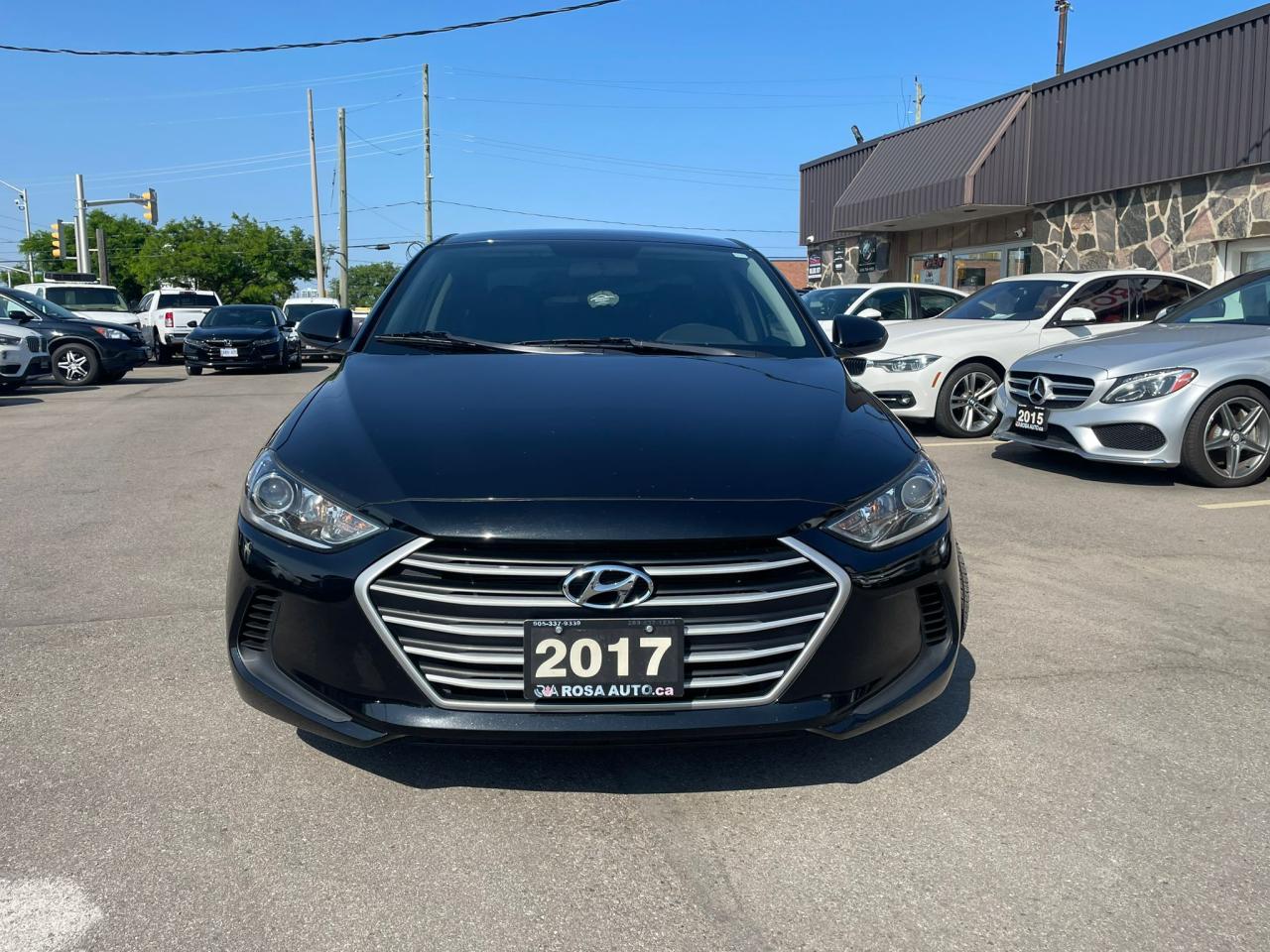2017 Hyundai Elantra AUTO SEDAN BLUE TOOTH PW PL PM H-SEATS - Photo #2
