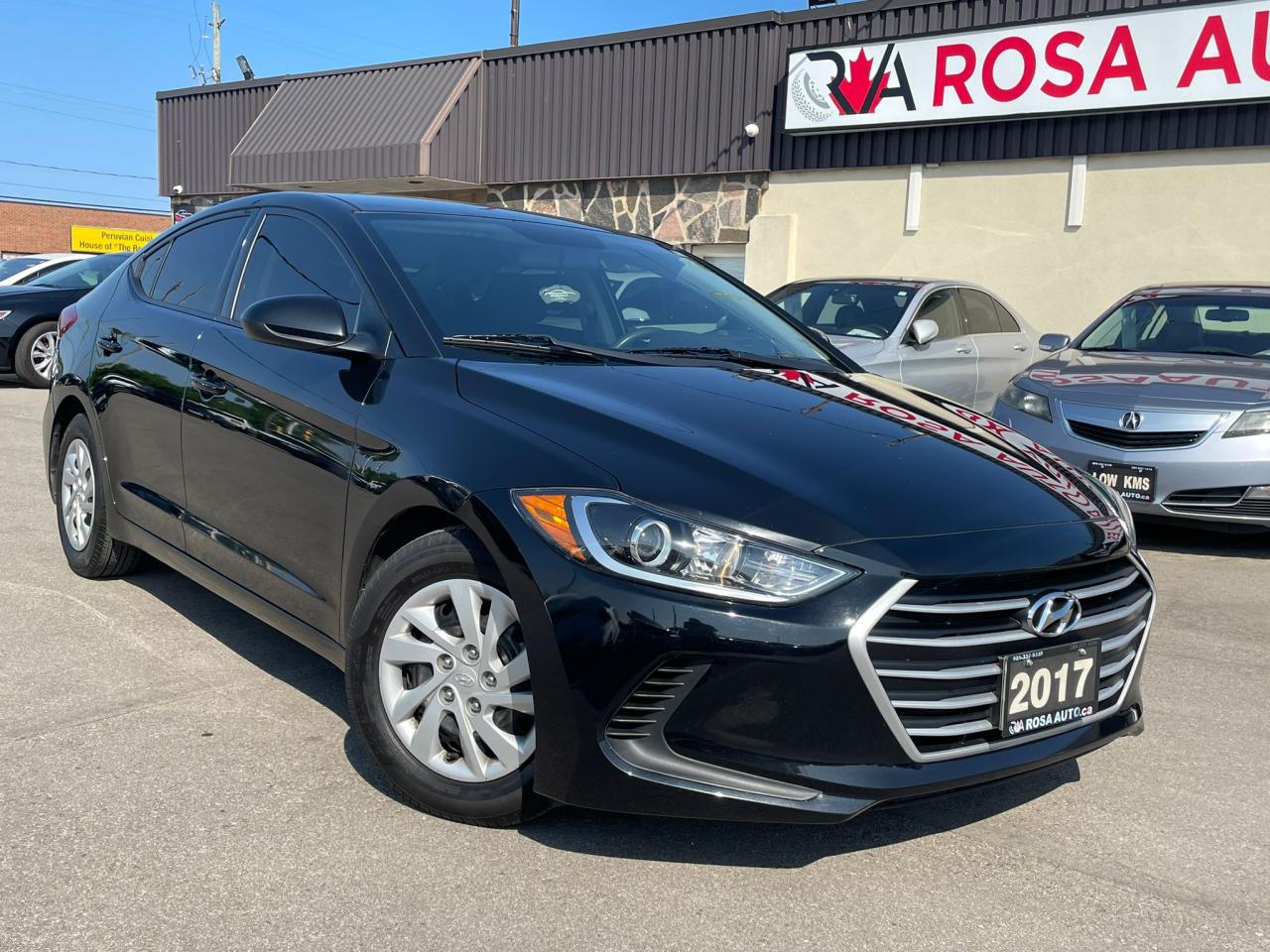 2017 Hyundai Elantra AUTO SEDAN BLUE TOOTH PW PL PM H-SEATS - Photo #10