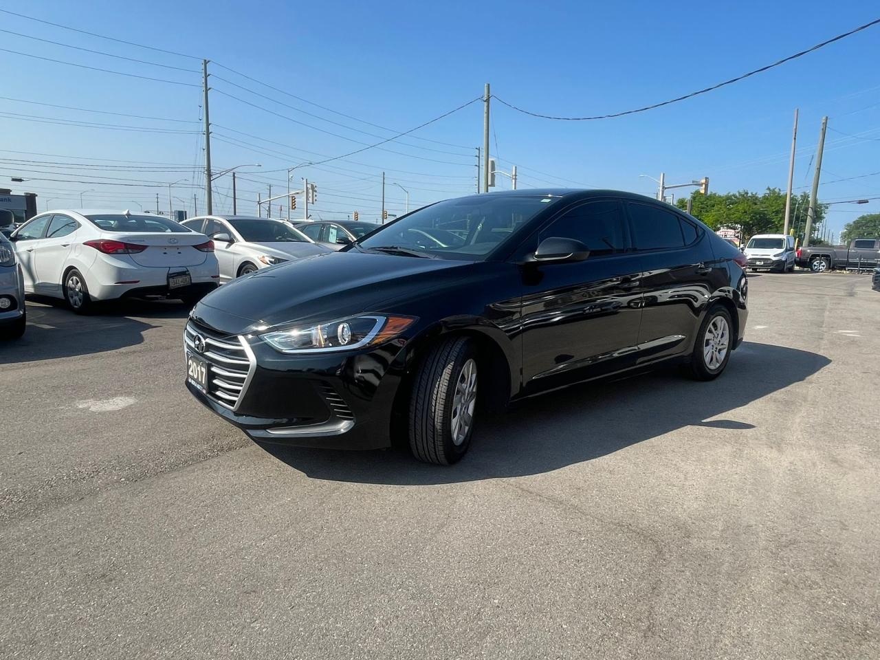 2017 Hyundai Elantra AUTO SEDAN BLUE TOOTH PW PL PM H-SEATS Photo2
