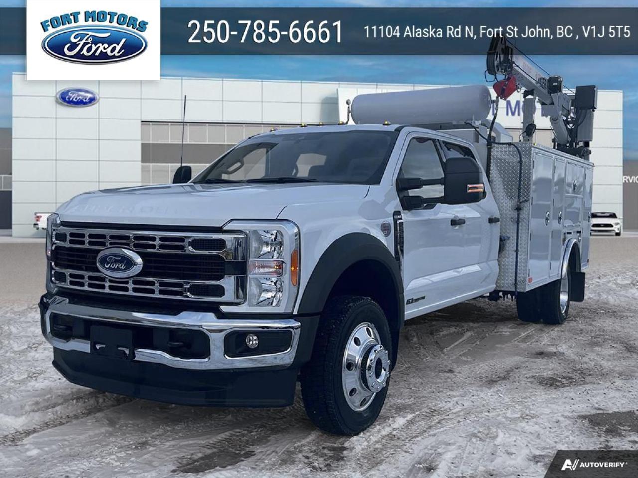 2023 Ford Chassis Cab F-550 XLT Photo0