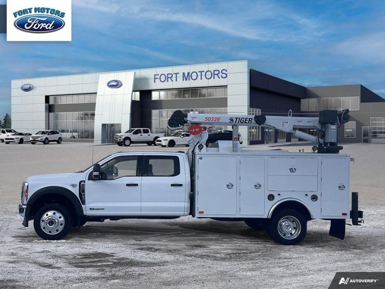 2023 Ford Chassis Cab F-550 XLT Photo5