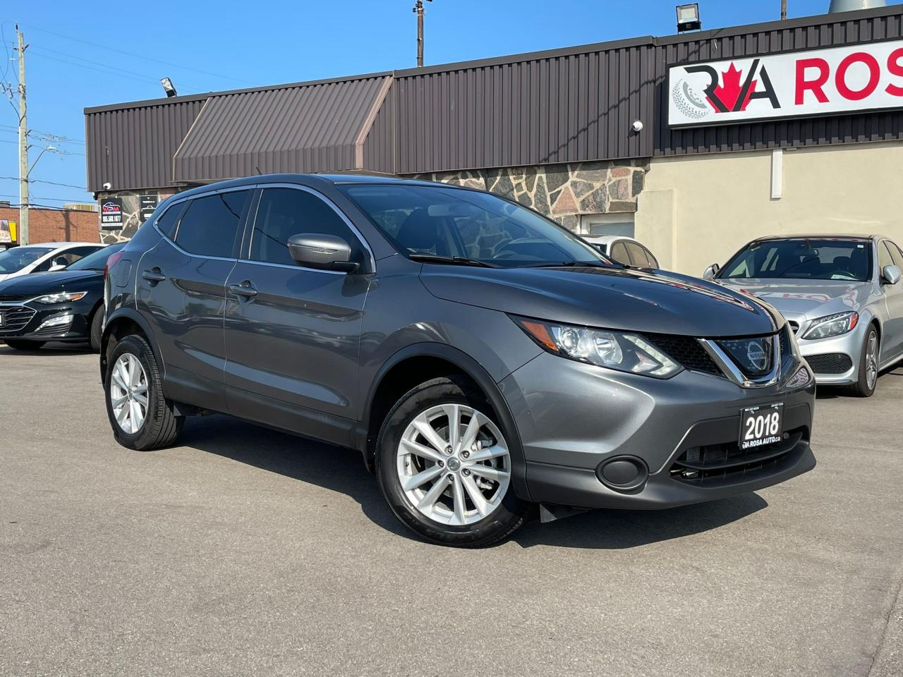 Used 2018 Nissan Qashqai AWD REMOTE STARTNO ACCIDENT BLUETOOTH CAMERA H-SEA for sale in Oakville, ON