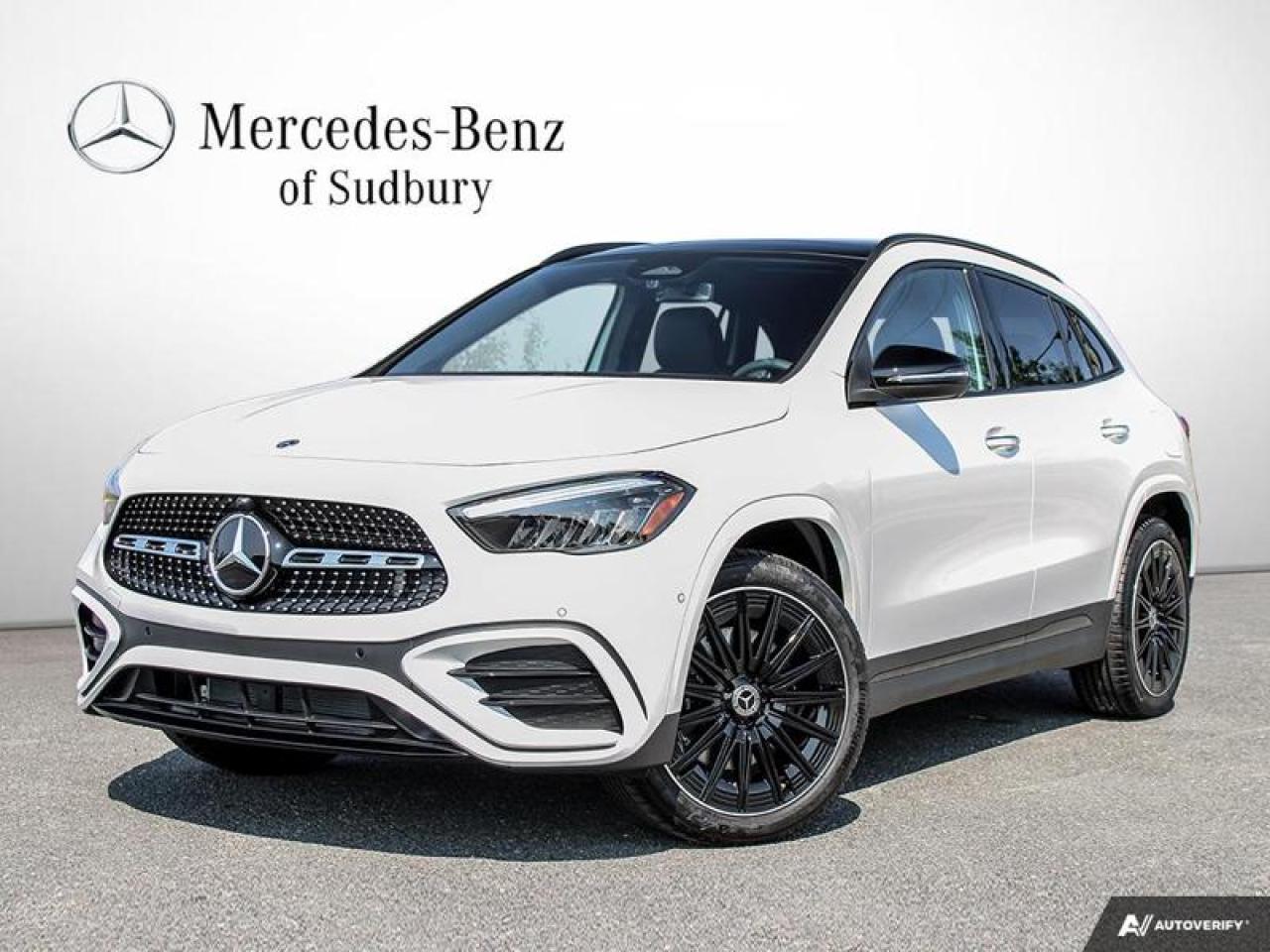 Used 2025 Mercedes-Benz GLA 250 4MATIC SUV for sale in Sudbury, ON