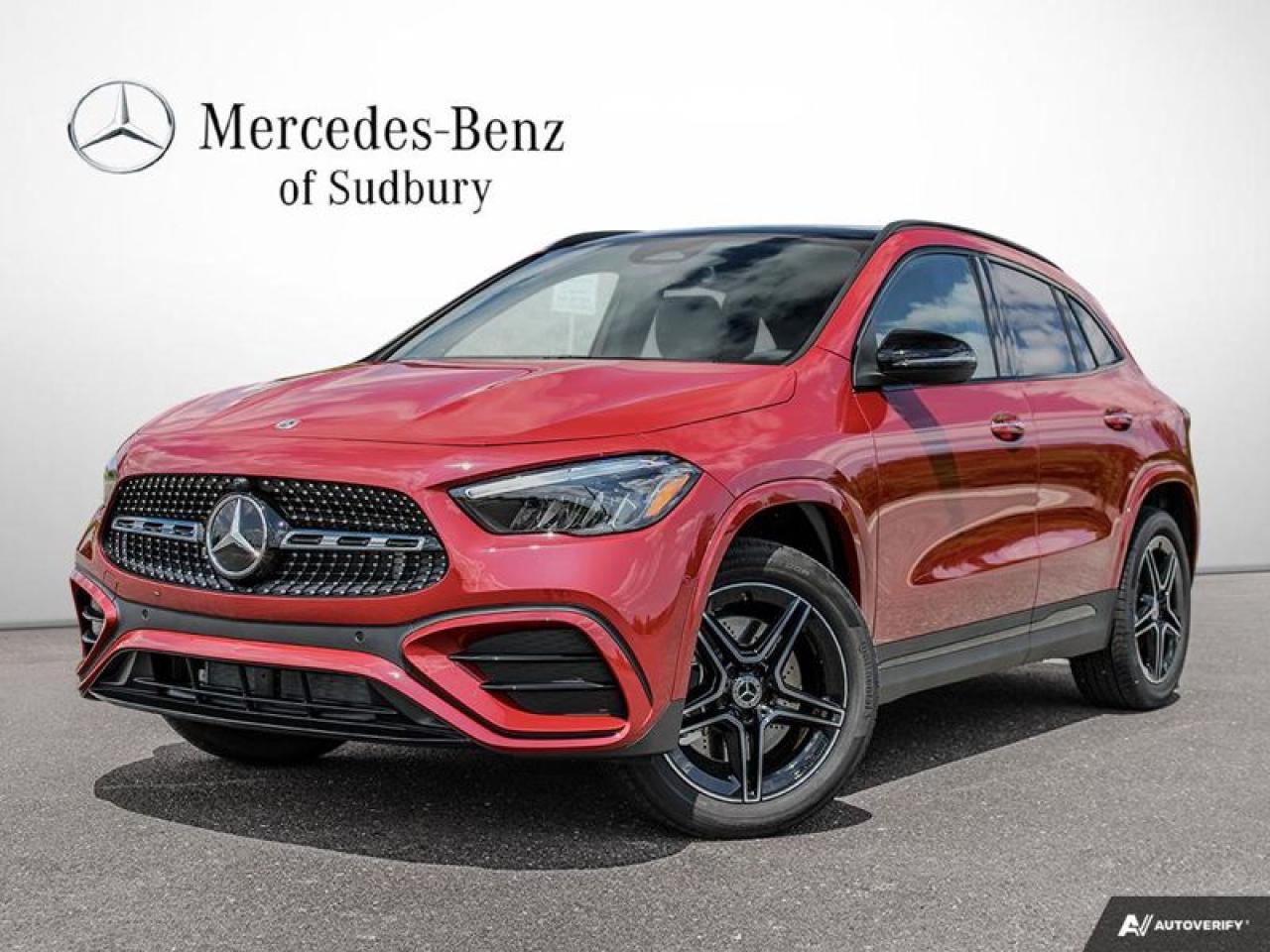 New 2025 Mercedes-Benz GLA 250 4MATIC SUV  - Leather Seats for sale in Sudbury, ON