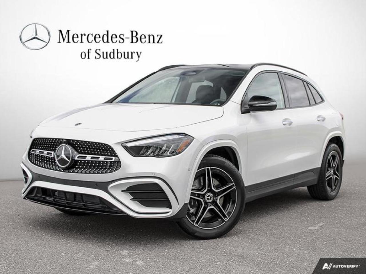 New 2025 Mercedes-Benz GLA 250 4MATIC SUV  - Leather Seats for sale in Sudbury, ON