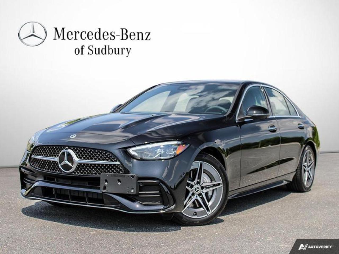 Used 2024 Mercedes-Benz C-Class 300 4MATIC for sale in Sudbury, ON