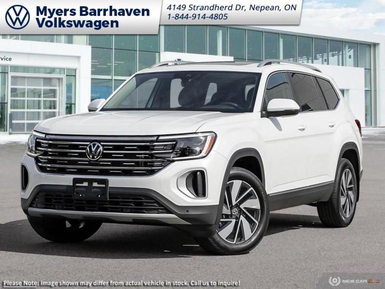 New 2024 Volkswagen Atlas Highline 2.0 TSI  - Leather Seats for sale in Nepean, ON