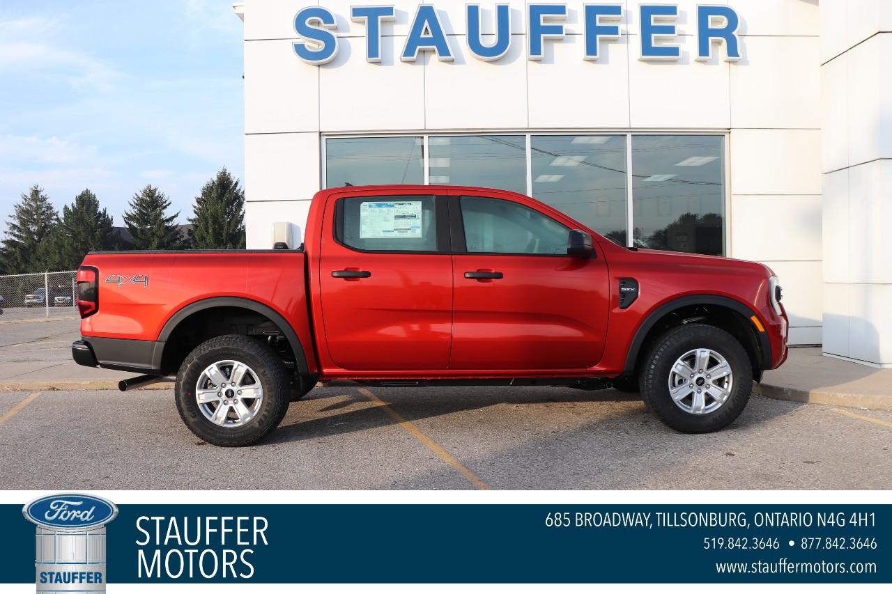 New 2024 Ford Ranger XL 4WD SuperCrew 5' Box for sale in Tillsonburg, ON