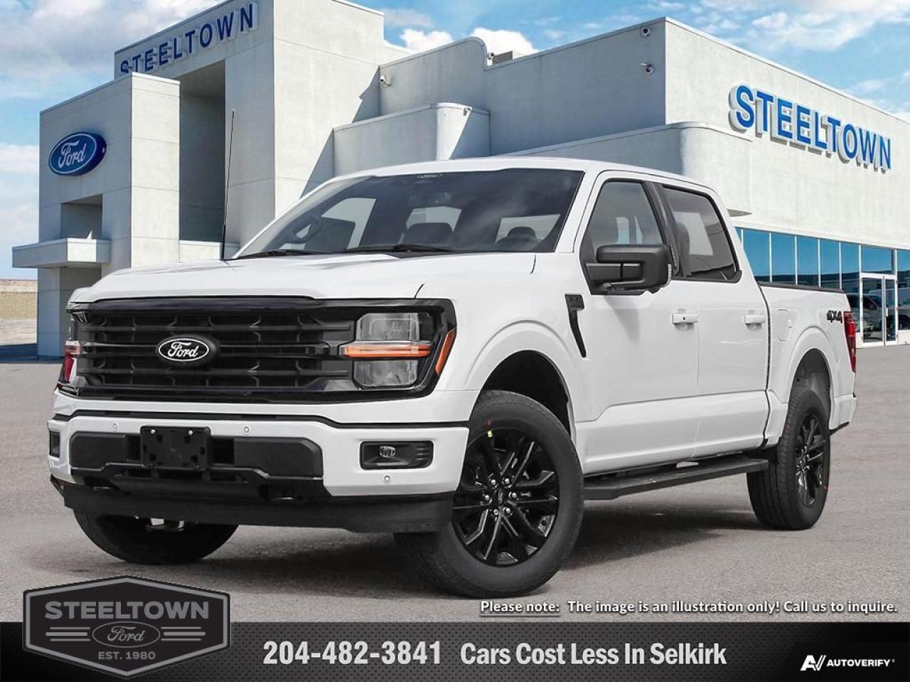 New 2024 Ford F-150 XLT  - Running Boards -  360 Camera for sale in Selkirk, MB