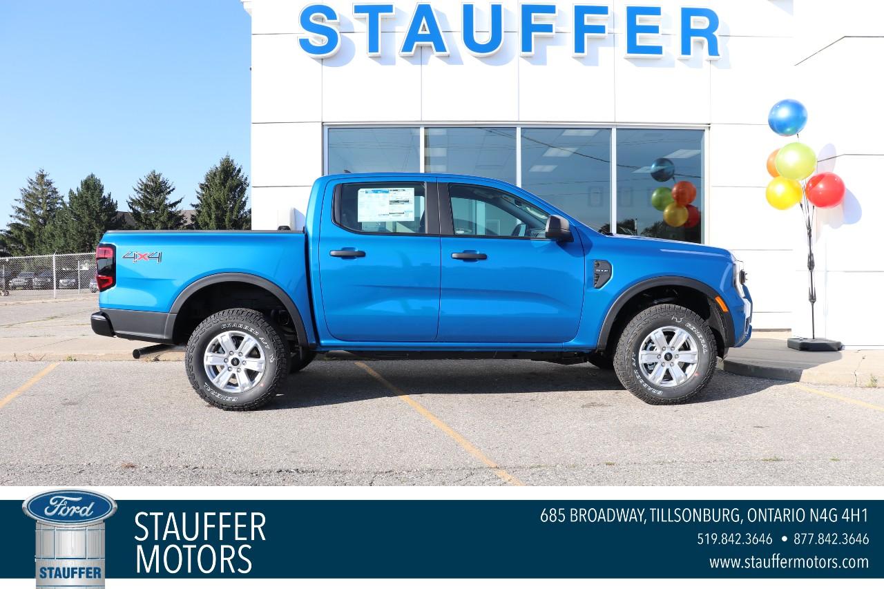 New 2024 Ford Ranger XL 4WD SuperCrew 5' Box for sale in Tillsonburg, ON