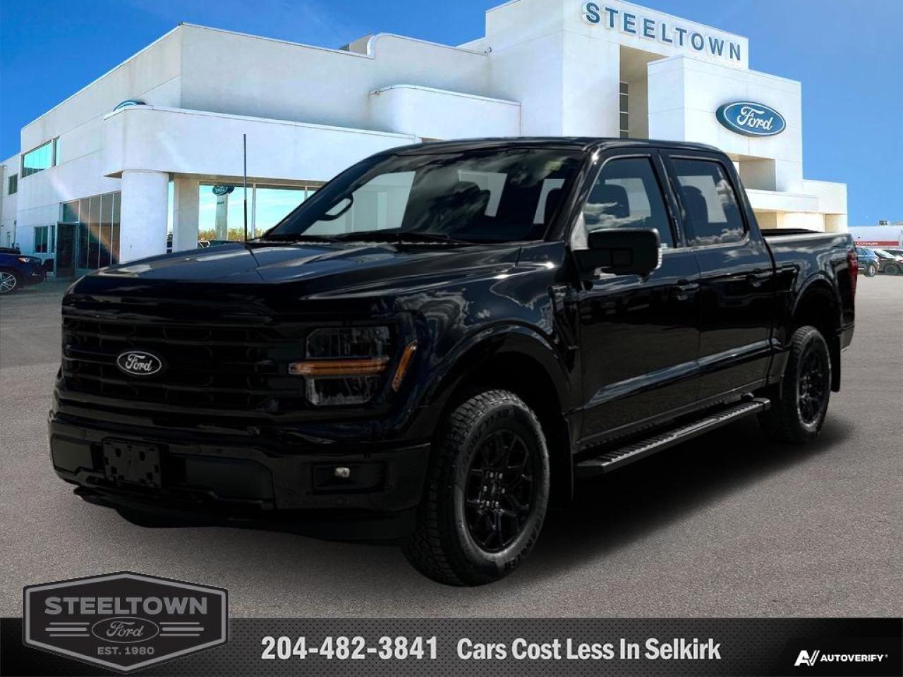 New 2024 Ford F-150 XLT  - Running Boards -  360 Camera for sale in Selkirk, MB