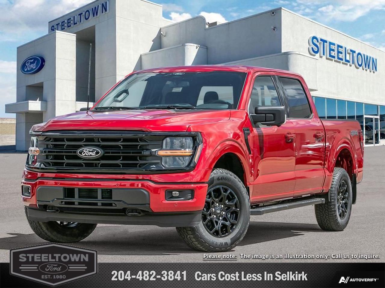 New 2024 Ford F-150 XLT  - Running Boards -  360 Camera for sale in Selkirk, MB