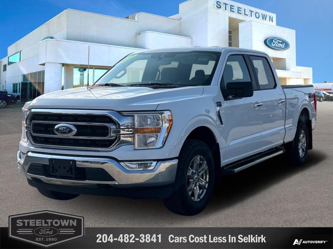 Used 2022 Ford F-150 XLT  XLT CREW 4X4 300A for sale in Selkirk, MB