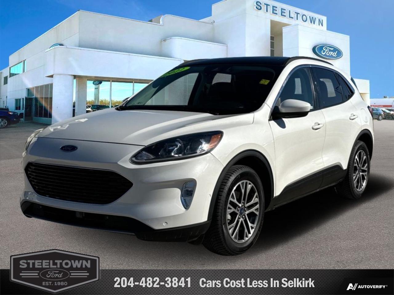 Used 2022 Ford Escape SEL  - Power Liftgate -  Park Assist for sale in Selkirk, MB