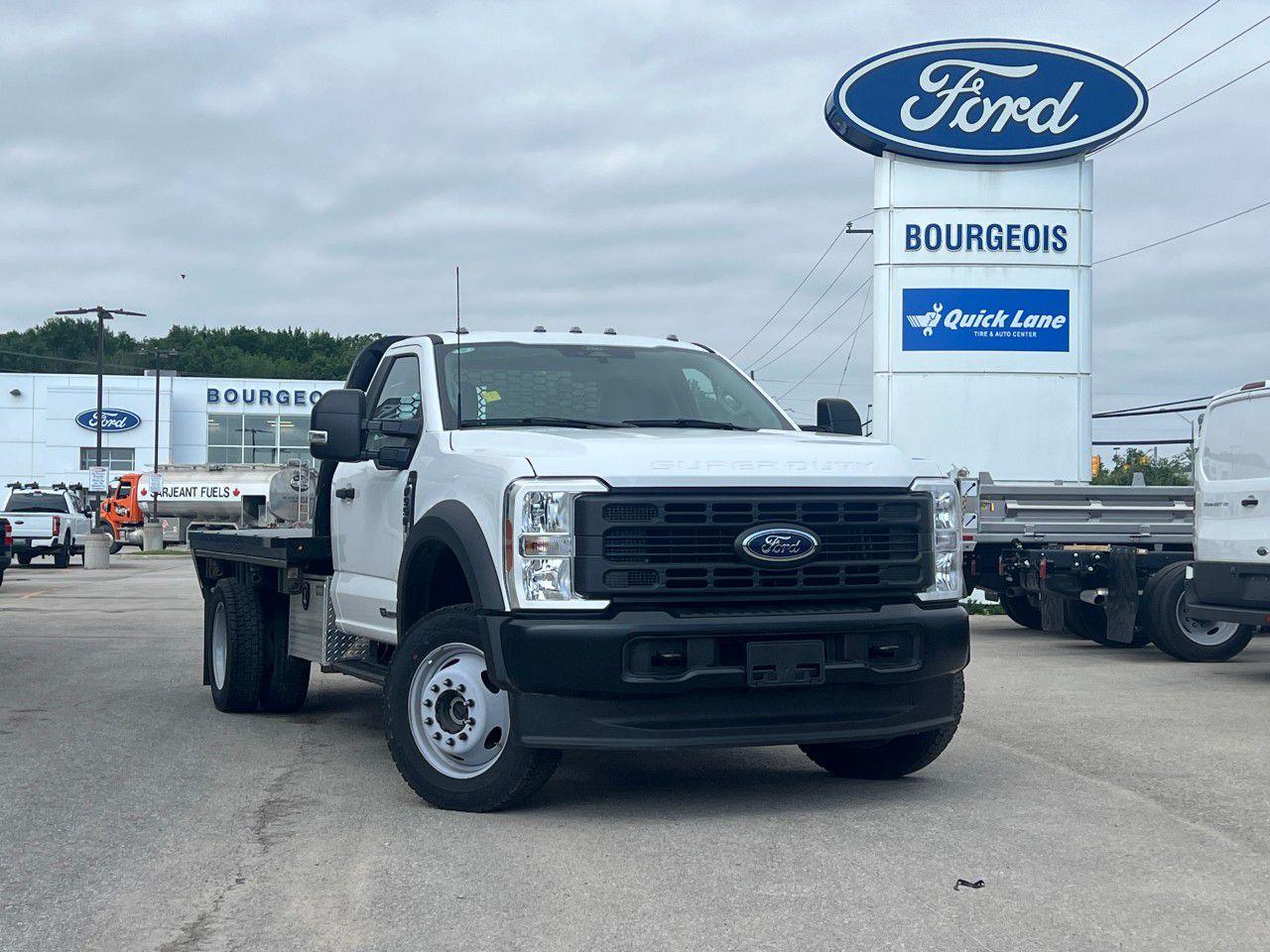 New 2024 Ford F-550 Super Duty DRW XL 4WD REG CAB 169