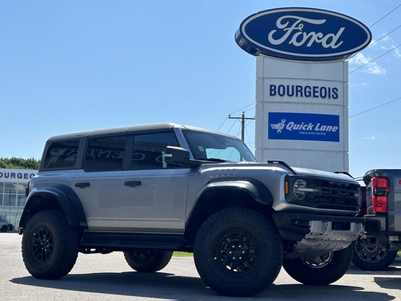 New 2024 Ford Bronco Raptor  *3.0L ECOBOOST, 360 CAM 4-DOOR, 374A* for sale in Midland, ON