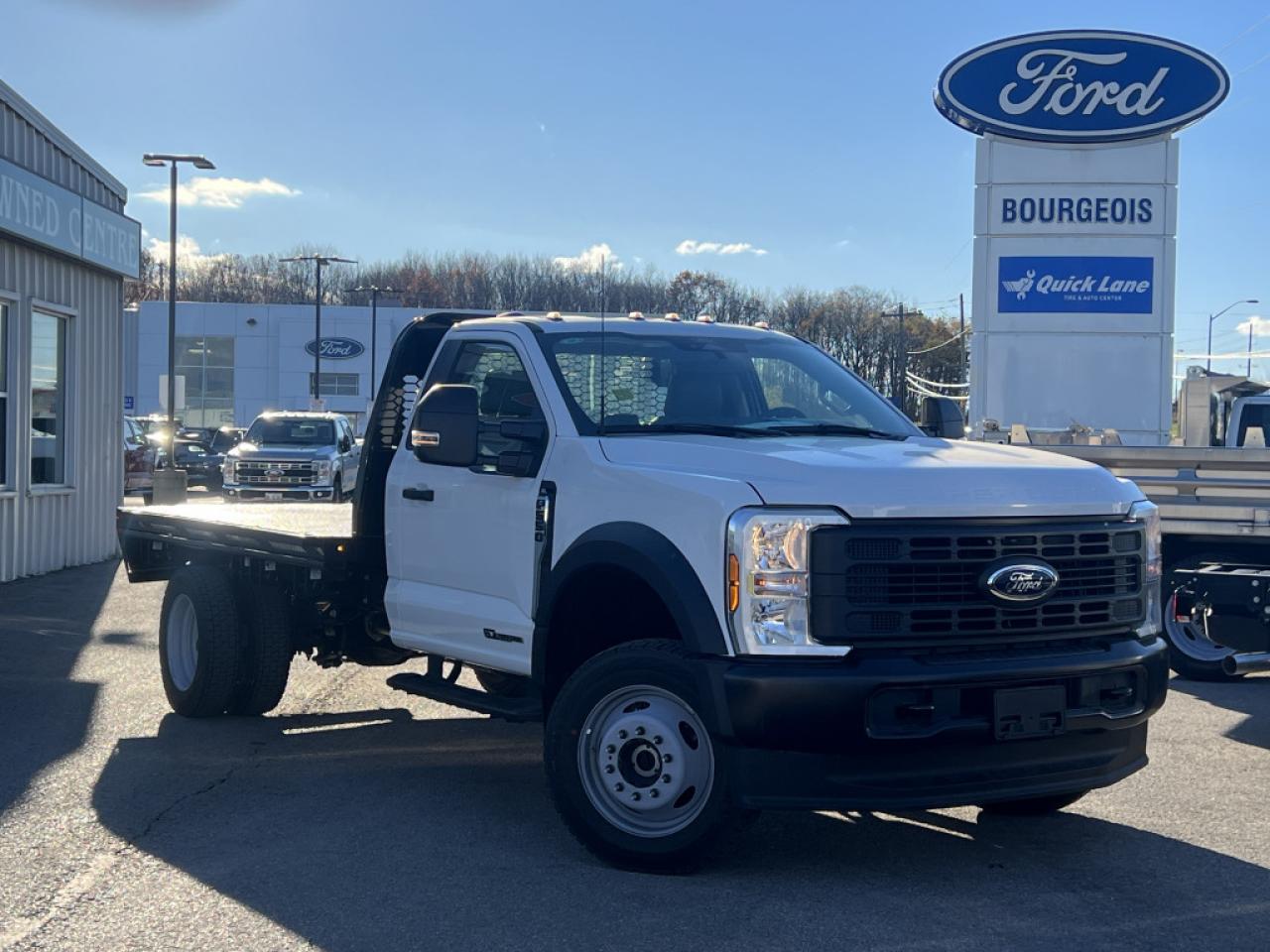 New 2024 Ford F-550 Super Duty DRW XL  *FLAT DECK,GOOSENECK HAULER* for sale in Midland, ON