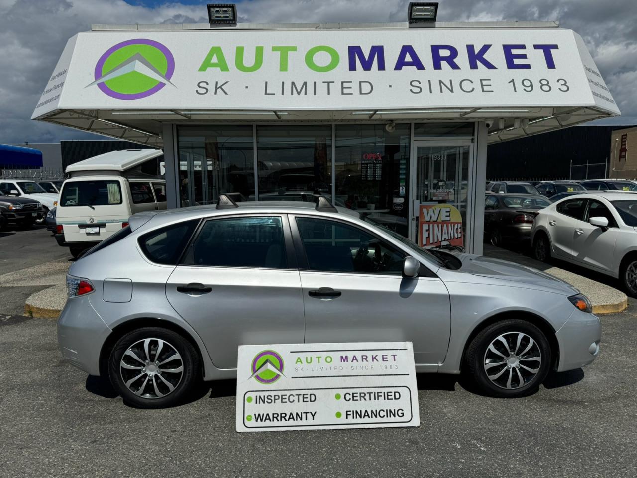 Used 2008 Subaru Impreza 2.5i 5-dR HATCHBACK! LOCAL! INSPECTED W/BCAA MBRSHP & WRNTY! for sale in Langley, BC